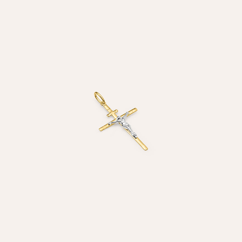 Pendente Holy Oro Bicolore