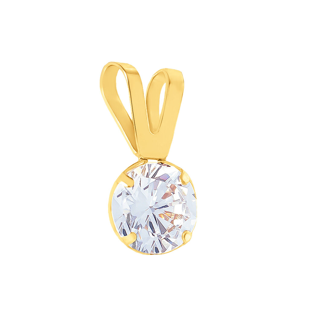 Pendente Punto Luce Poème Oro Giallo Cubic Zirconia - Ciondoli Donna | Stroili