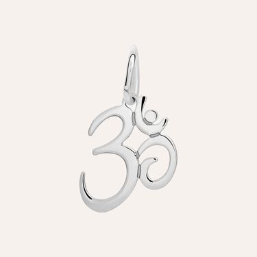 Pendente Love Beats Argento Rodiato
