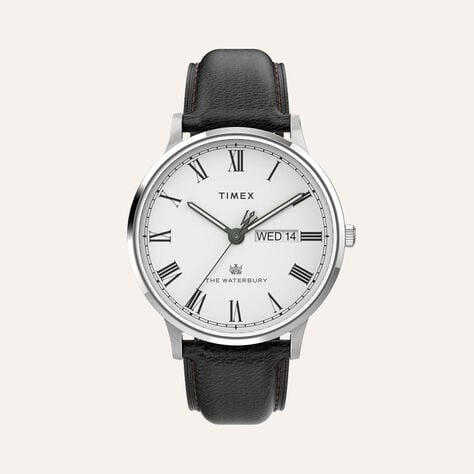 Orologio Al Quarzo Timex Waterbury Tw2u88400 - Orologi con Datario Uomo | Stroili