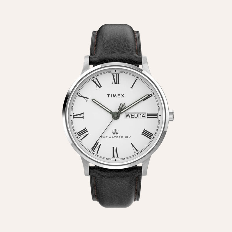 Orologio Al Quarzo Timex Waterbury Tw2u88400 - Orologi con Datario Uomo | Stroili