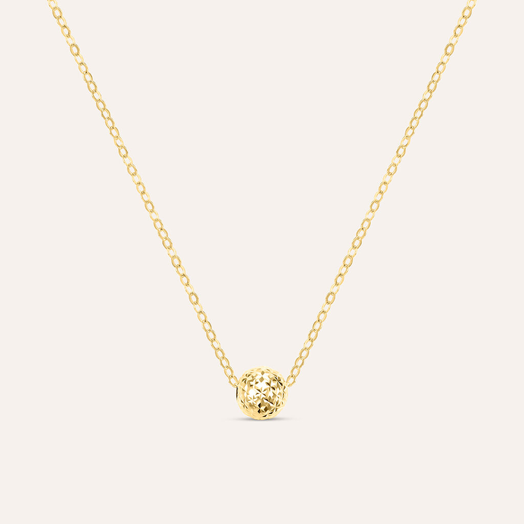 Collana Isabelle Oro Giallo