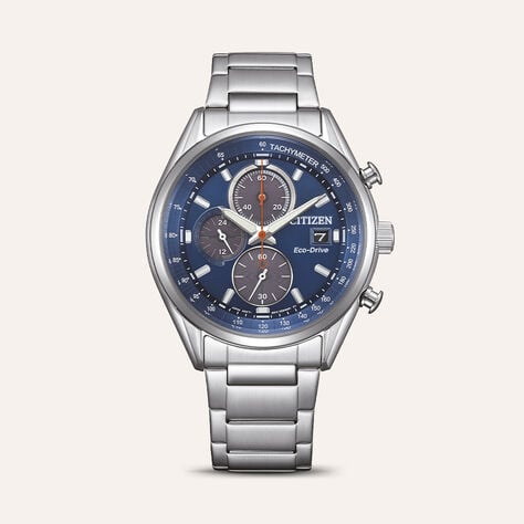 Orologio Eco Drive Citizen Ore Felici Ca0459-79l - Orologi con Datario Uomo | Stroili
