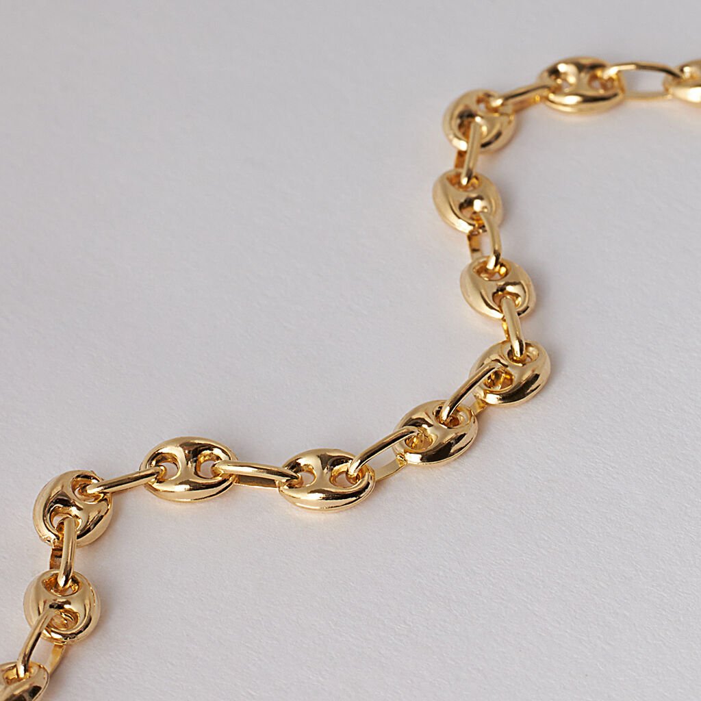 Bracciale Catena L'homme Or Oro Giallo - Bracciali Uomo | Stroili
