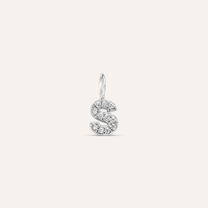 Pendente Love Beats Argento Rodiato Cubic Zirconia - Ciondoli Donna | Stroili