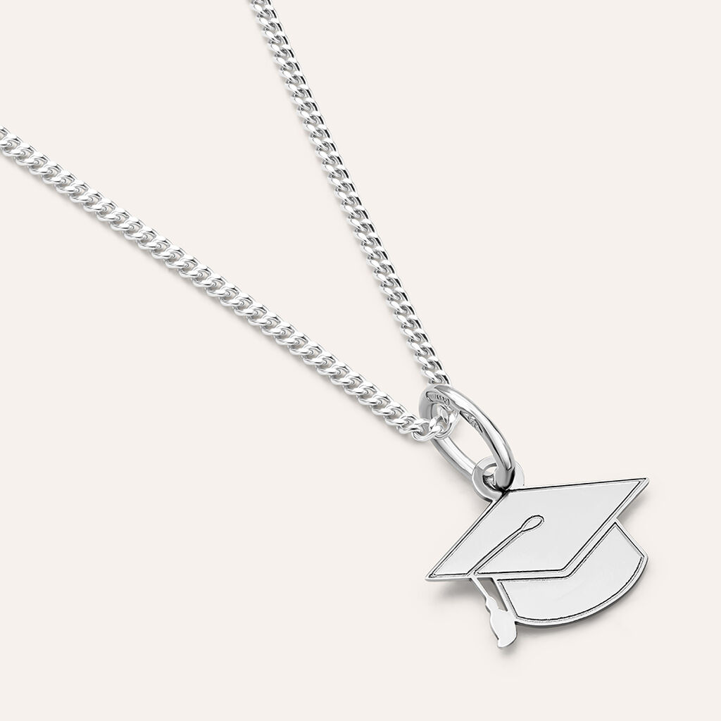 Pendente Po&egrave;me Oro Bianco