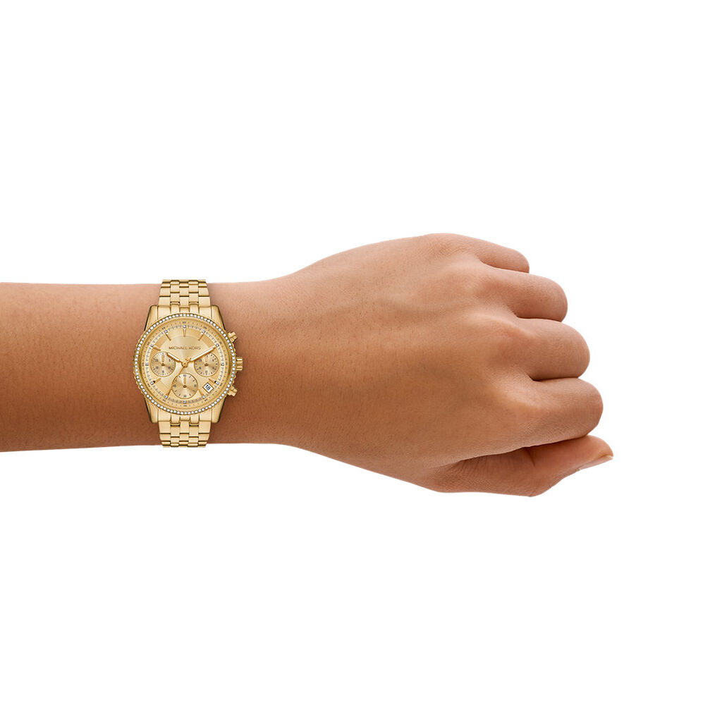 Orologio Al Quarzo Michael Kors Ritz Mk7530 - Orologi con Datario Donna | Stroili