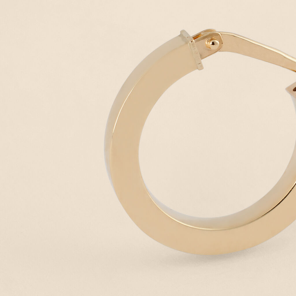 Mono Orecchino A Cerchio Toujours Oro Giallo