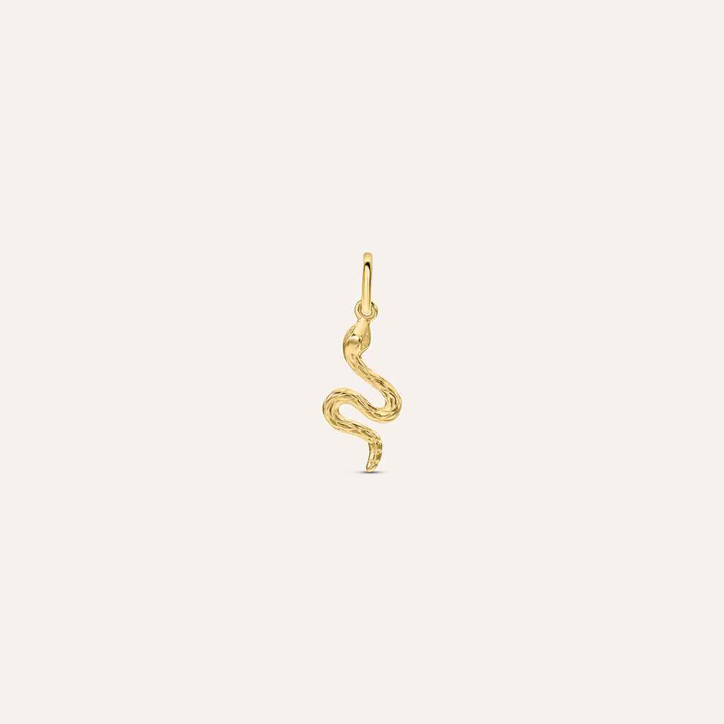 Pendente Po&egrave;me Oro Giallo Cubic Zirconia