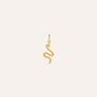 Pendente Po&egrave;me Oro Giallo Cubic Zirconia