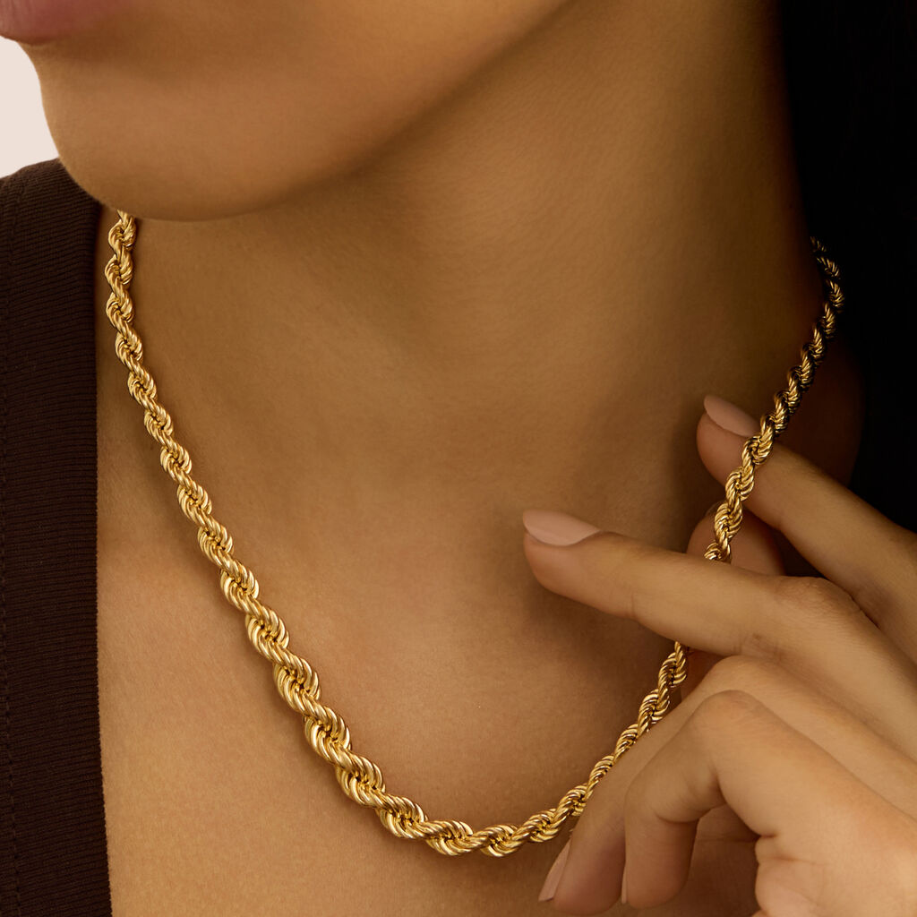Catena Gold Essence Oro Giallo - Gioielli Donna | Stroili