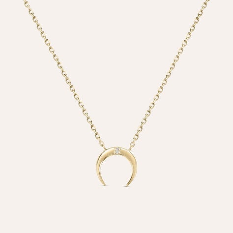 Collana Golden Dream Placcato Oro Giallo Cubic Zirconia - Collane Donna | Stroili