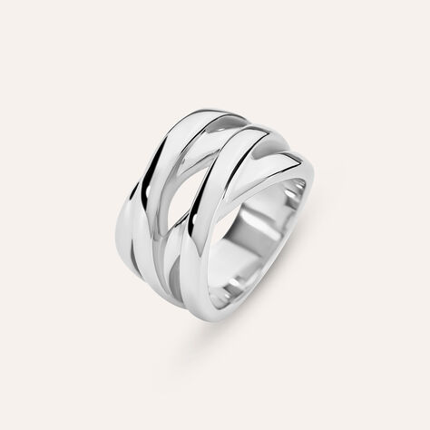Anello Fascia Moonlight Acciaio - Anelli Donna | Stroili