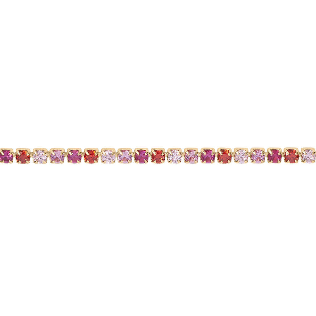 Bracciale Tennis Golden Dream Placcato Oro Giallo Cubic Zirconia - Bracciali Tennis Donna | Stroili