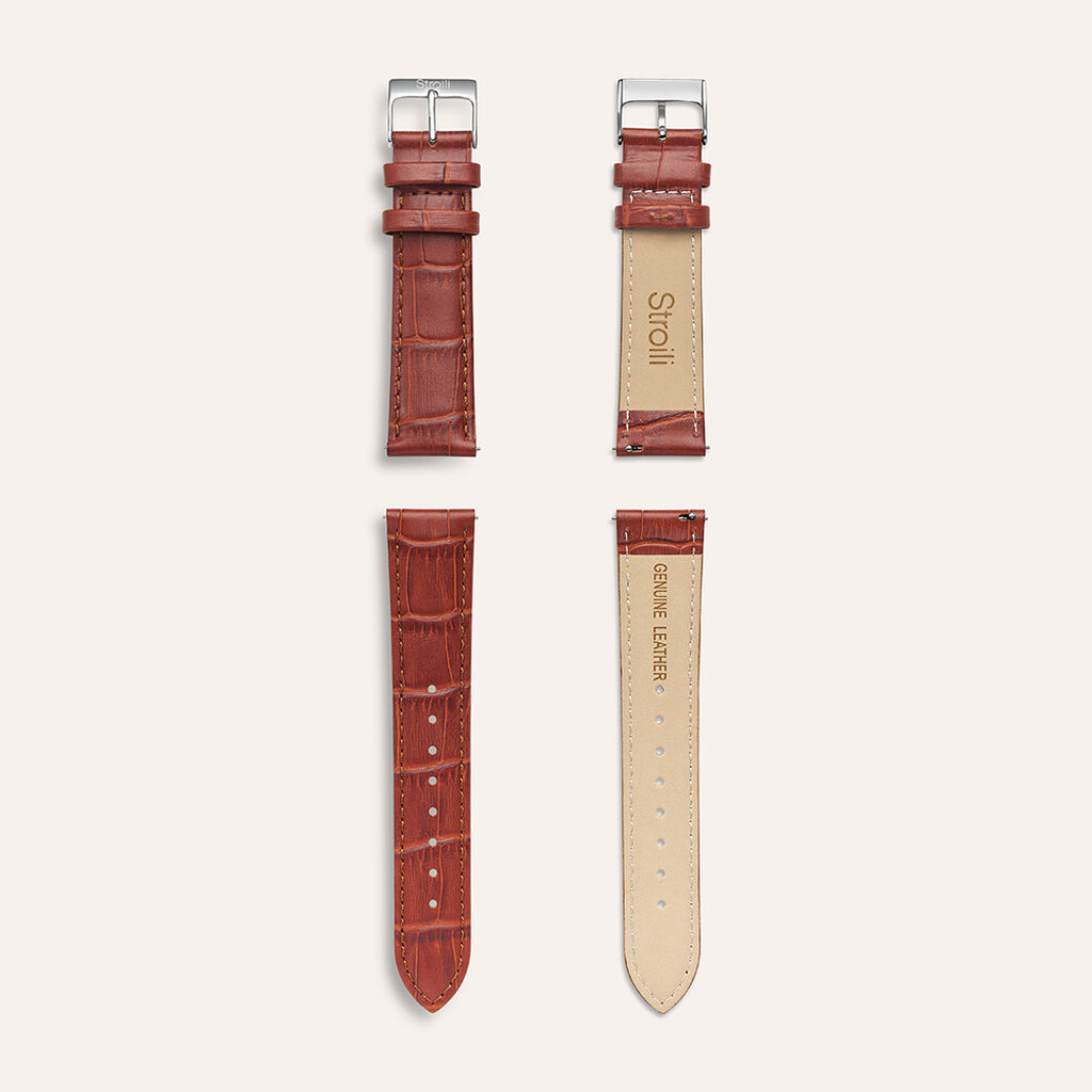 Cinturino Stroili Cinturino Pelle Marrone - Cinturini per Orologi Uomo | Stroili