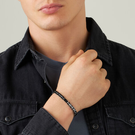 Bracciale Man Code Acciaio - Bracciali Uomo | Stroili