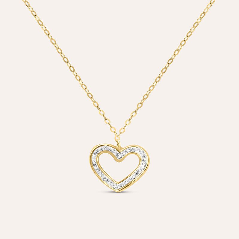 Collana Christelle Oro Giallo Cristallo - Collane Donna | Stroili