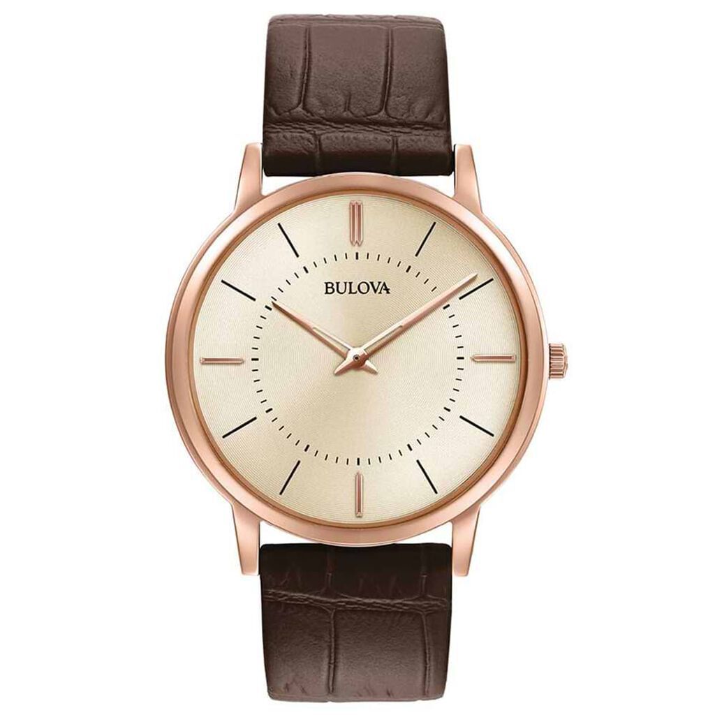 Orologio Al Quarzo Bulova Ultra Slim 97a126 - Orologi solo Tempo Uomo | Stroili