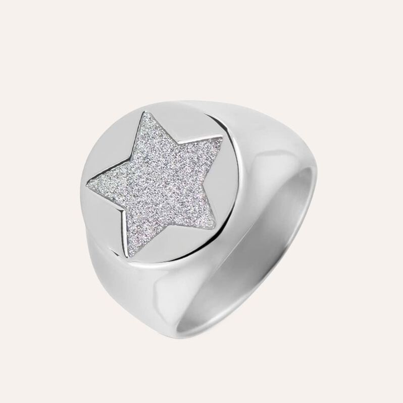 Anello Lady Shine Acciaio Stella - Anelli Chevalier Donna | Stroili