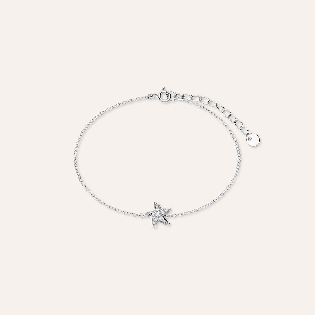 Bracciale Silver Moments Argento Rodiato Cubic Zirconia