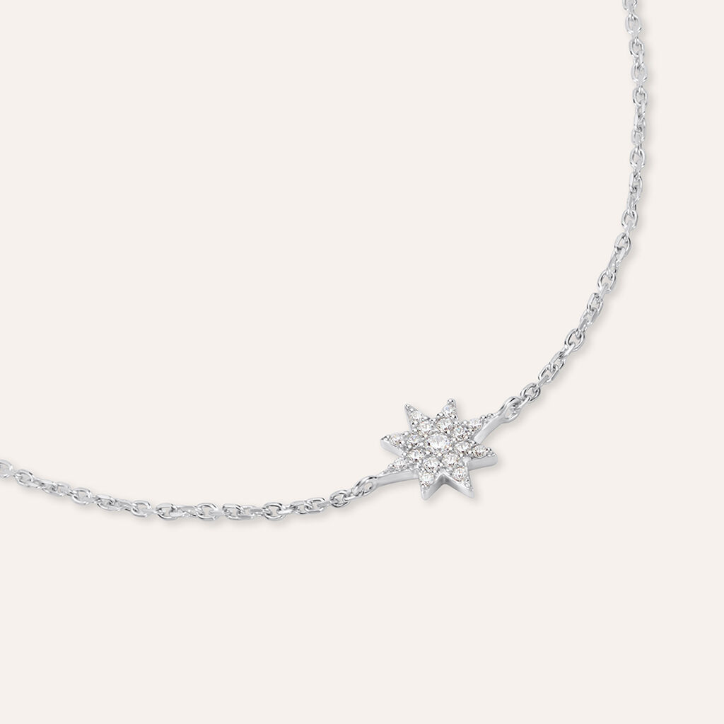 Bracciale Silver Moments Argento Rodiato Cubic Zirconia