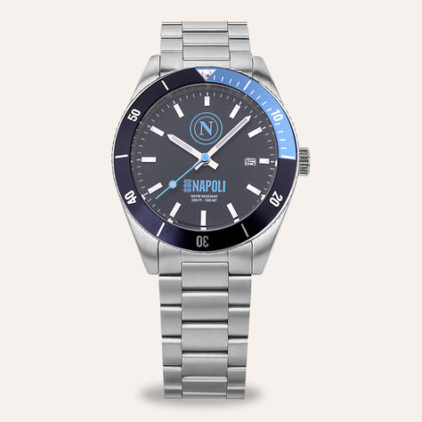 Orologio Al Quarzo Napoli P-n7469un1 - Orologi con Datario Uomo | Stroili
