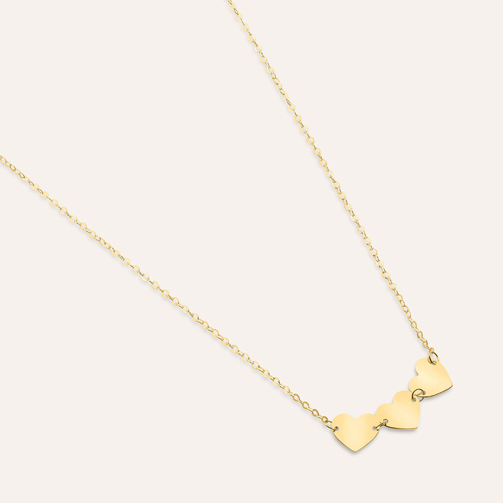Collana Beverly Oro Giallo - Collane Donna | Stroili