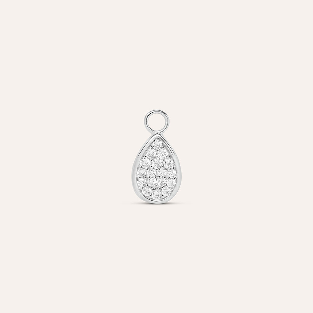 Charm Silver Moments Argento Rodiato Cubic Zirconia - Gioielli Donna | Stroili