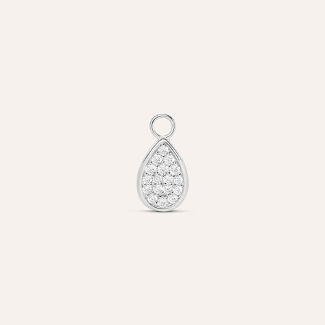 Charm Silver Moments Argento Rodiato Cubic Zirconia - Gioielli Donna | Stroili