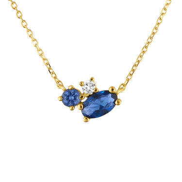 Collana Claire Oro Giallo Cubic Zirconia