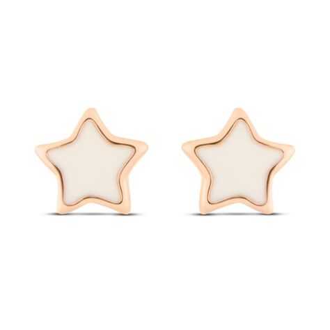 Orecchini Lobo Lady Sweet Acciaio Rosa - Orecchini a Lobo Donna | Stroili