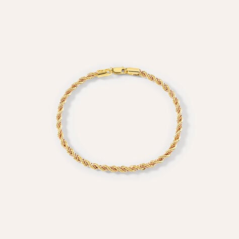 Bracciale Catena Colette Oro Bicolore Giallo / Rosa - Gioielli Donna | Stroili