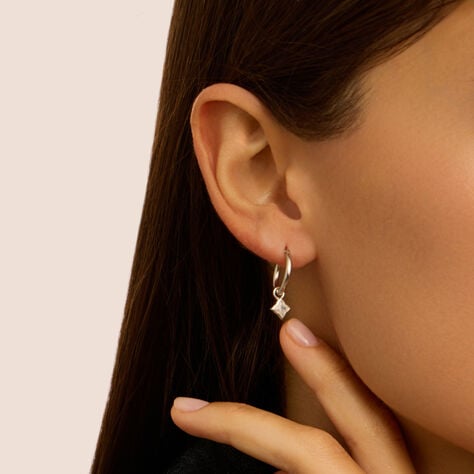 Charm Silver Moments Argento Rodiato Cubic Zirconia - Gioielli Donna | Stroili