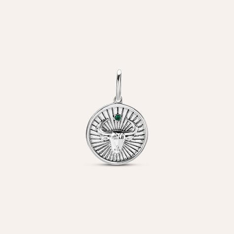 Pendente Love Beats Argento Rodiato Cubic Zirconia - Ciondoli Unisex | Stroili