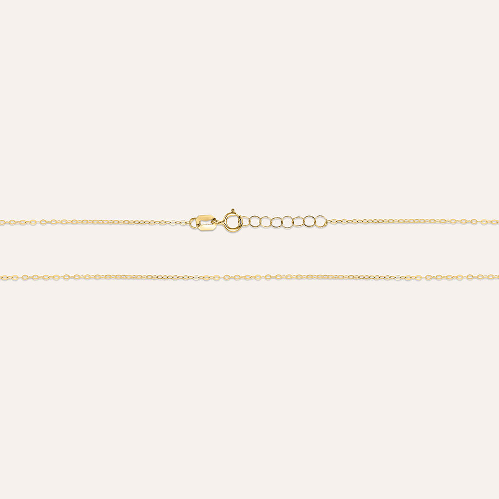 Collana Christelle Oro Giallo Cristallo - Collane Donna | Stroili