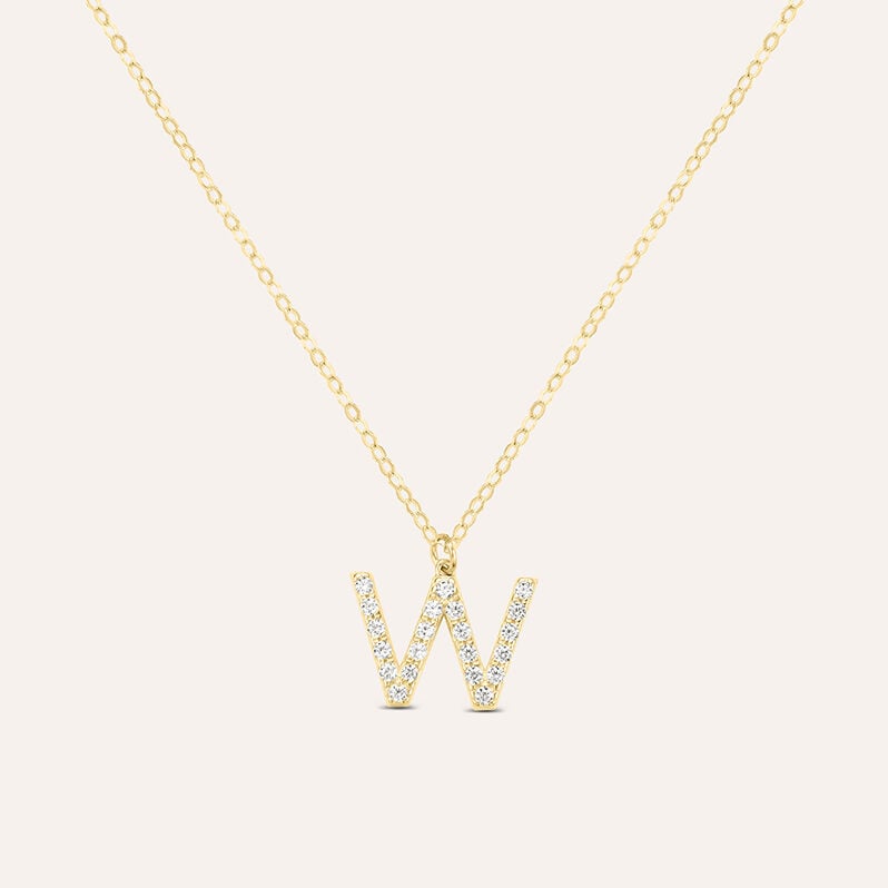 Collana Claire Oro Giallo Cubic Zirconia - Collane Donna | Stroili