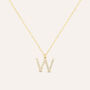 Collana Claire Oro Giallo Cubic Zirconia