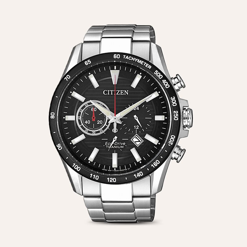 Orologio Eco Drive Citizen Super Titanio Ca4444-82e - Orologi con Datario Uomo | Stroili
