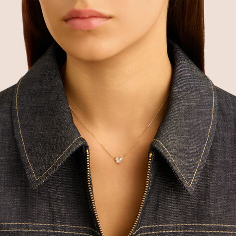 Collana Diamade Glam Oro Giallo Diamante Lab-Grown - Collane Donna | Stroili