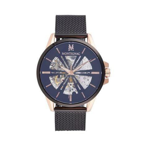 Orologio Automatico Montignac Round Mope19a08 - Orologi solo Tempo Uomo | Stroili