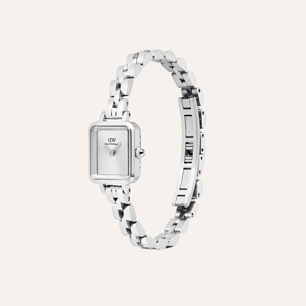 Orologio Al Quarzo Danel Wellington Quadro Mini Arch 3-link Dw00100844