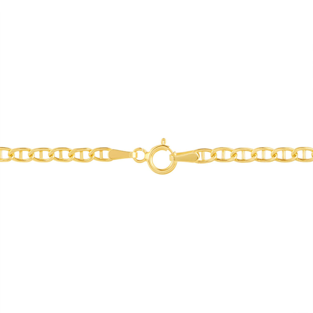 Bracciale Catena Colette Oro Giallo - Bracciali Unisex | Stroili
