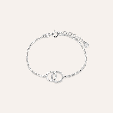 Bracciale Silver Shine Argento Rodiato Cubic Zirconia - Bracciali Donna | Stroili