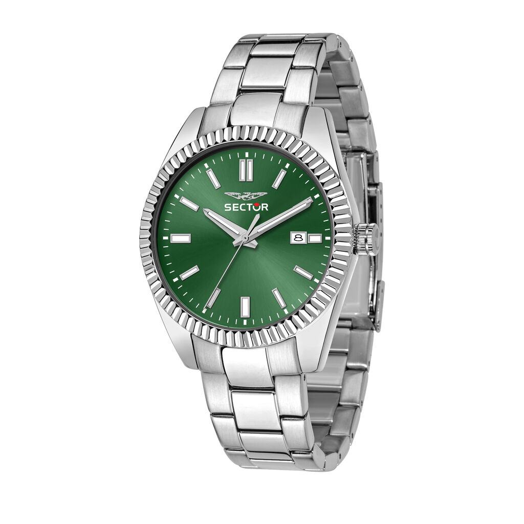 Orologio Al Quarzo Sector 240 R3253240048 - Orologi con Datario Uomo | Stroili