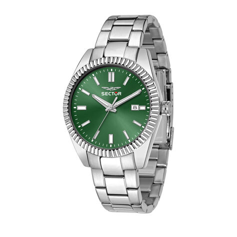 Orologio Al Quarzo Sector 240 R3253240048 - Orologi con Datario Uomo | Stroili