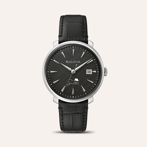 Orologio Meccanico Bulova Frank Sinatra 96b360 - Orologi Meccanici Uomo | Stroili