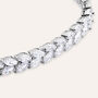 Bracciale Tennis Silver Elegance Argento Rodiato Cubic Zirconia