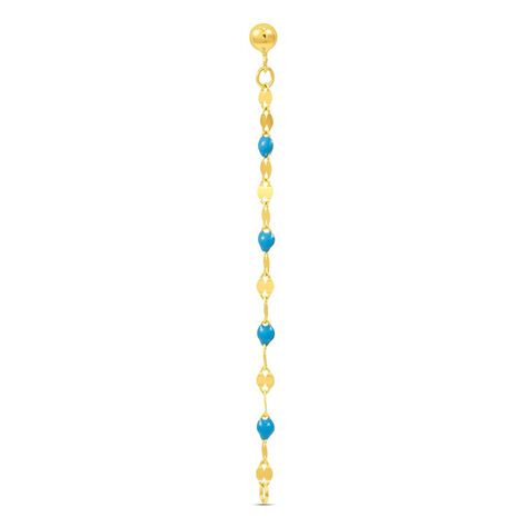 Mono Orecchino Pendente Beverly Oro Giallo - Mono Orecchino Donna | Stroili