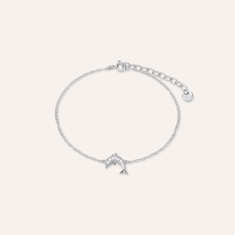 Bracciale Silver Moments Argento Rodiato Cubic Zirconia - Bracciali Amicizia Donna | Stroili