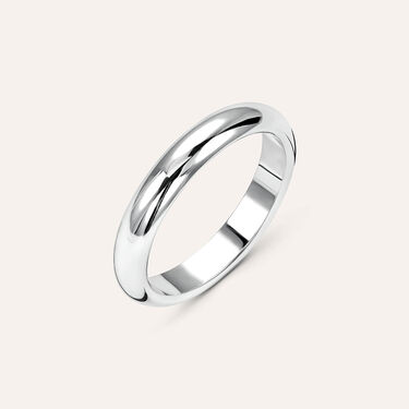 Fede Classica 3.5 mm Oro Bianco